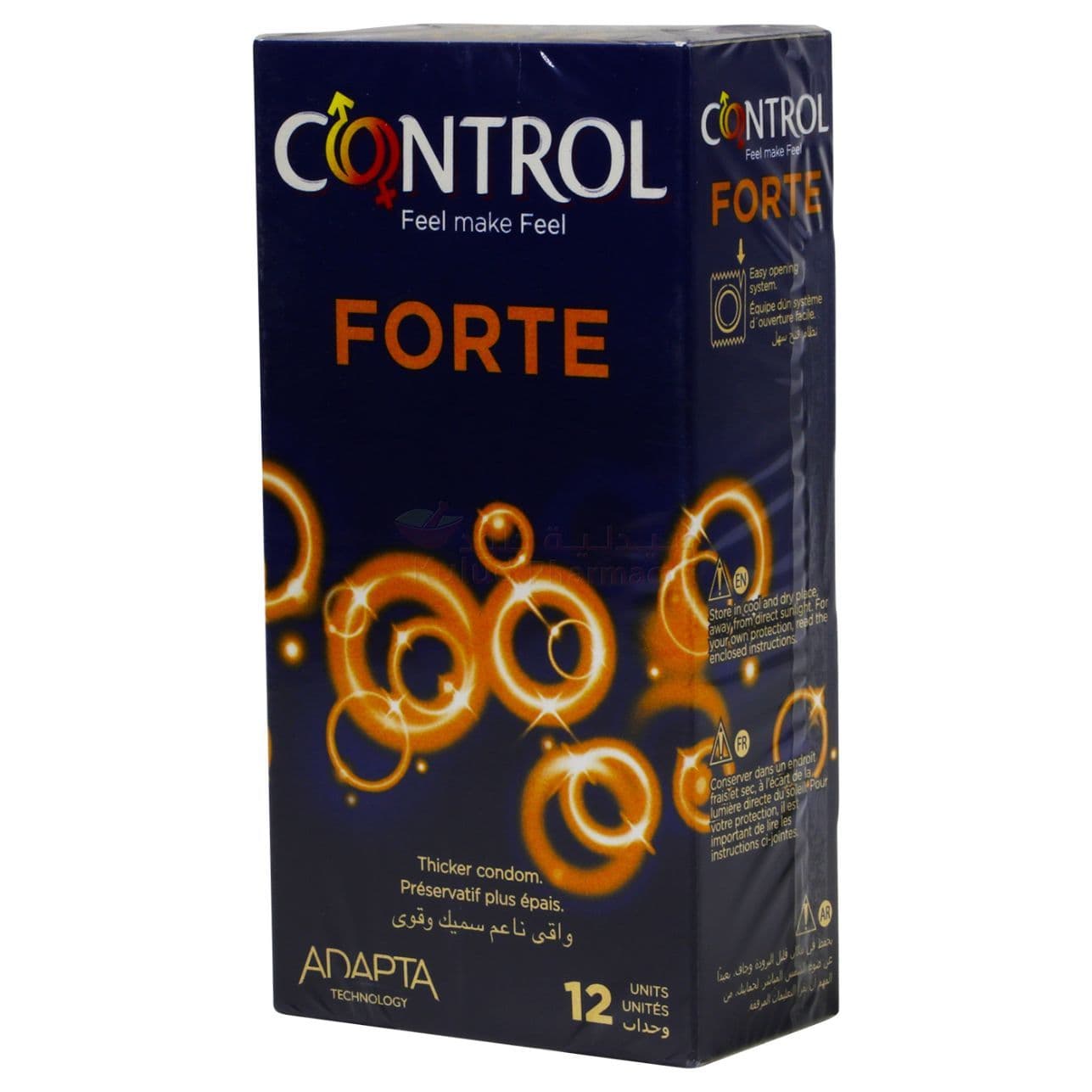 Control Forte Condom  12 PC