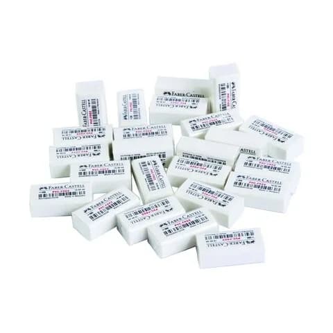 Fabercastell Eraser 24 Pieces Pack