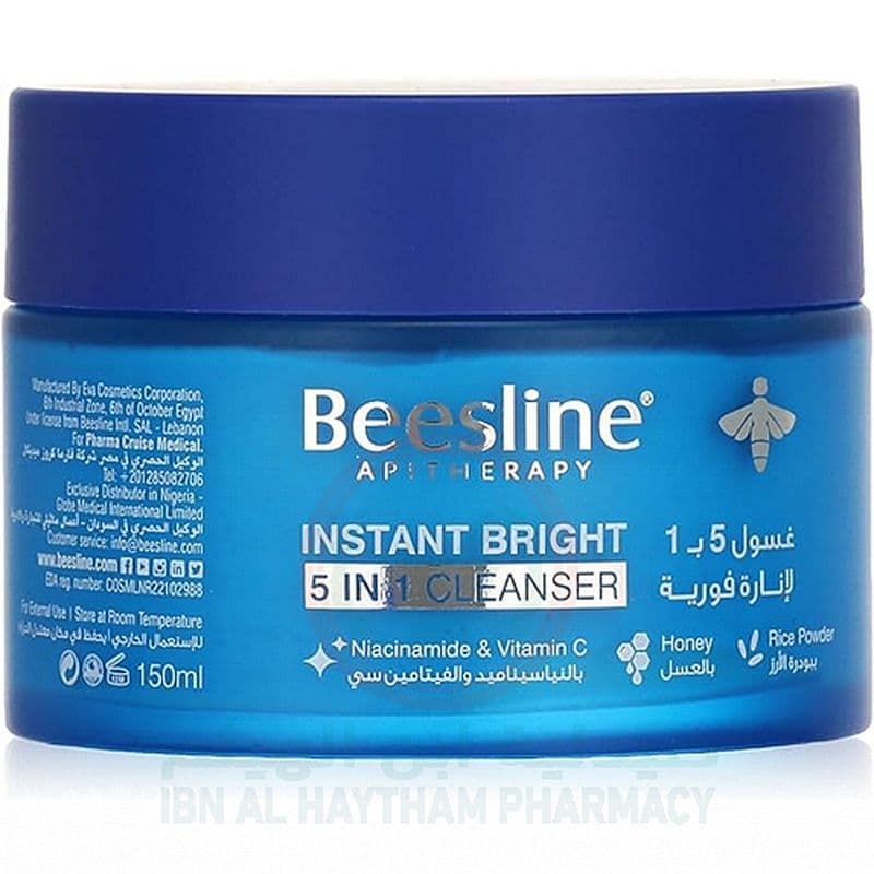 Beesline Instant Bright 5 In 1 Cleanser 150Ml