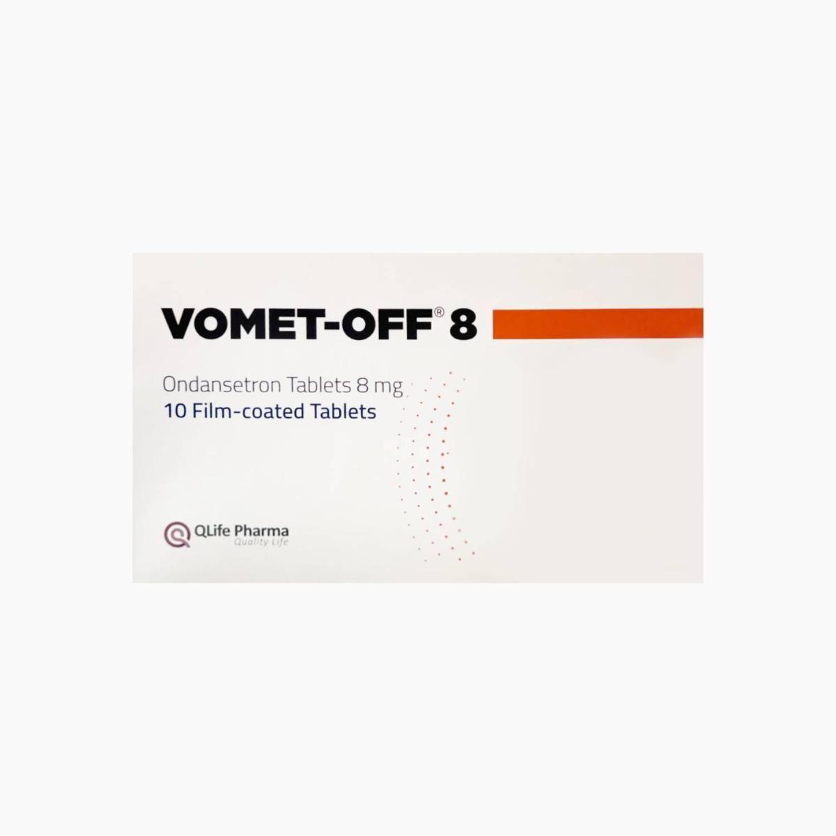 Vomet-Off 8Mg Tab 10S