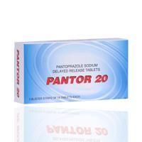 Pantor 20Mg Tab 30'S