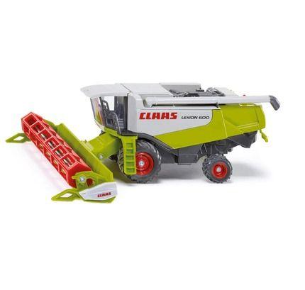 Siku Die Cast Claas Combine Harvester