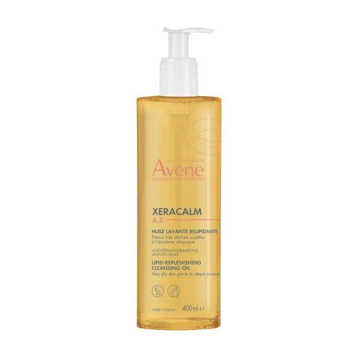 Avene Xeracalm A.D Lipid-Replenishing Cleansing Oil400 Ml
