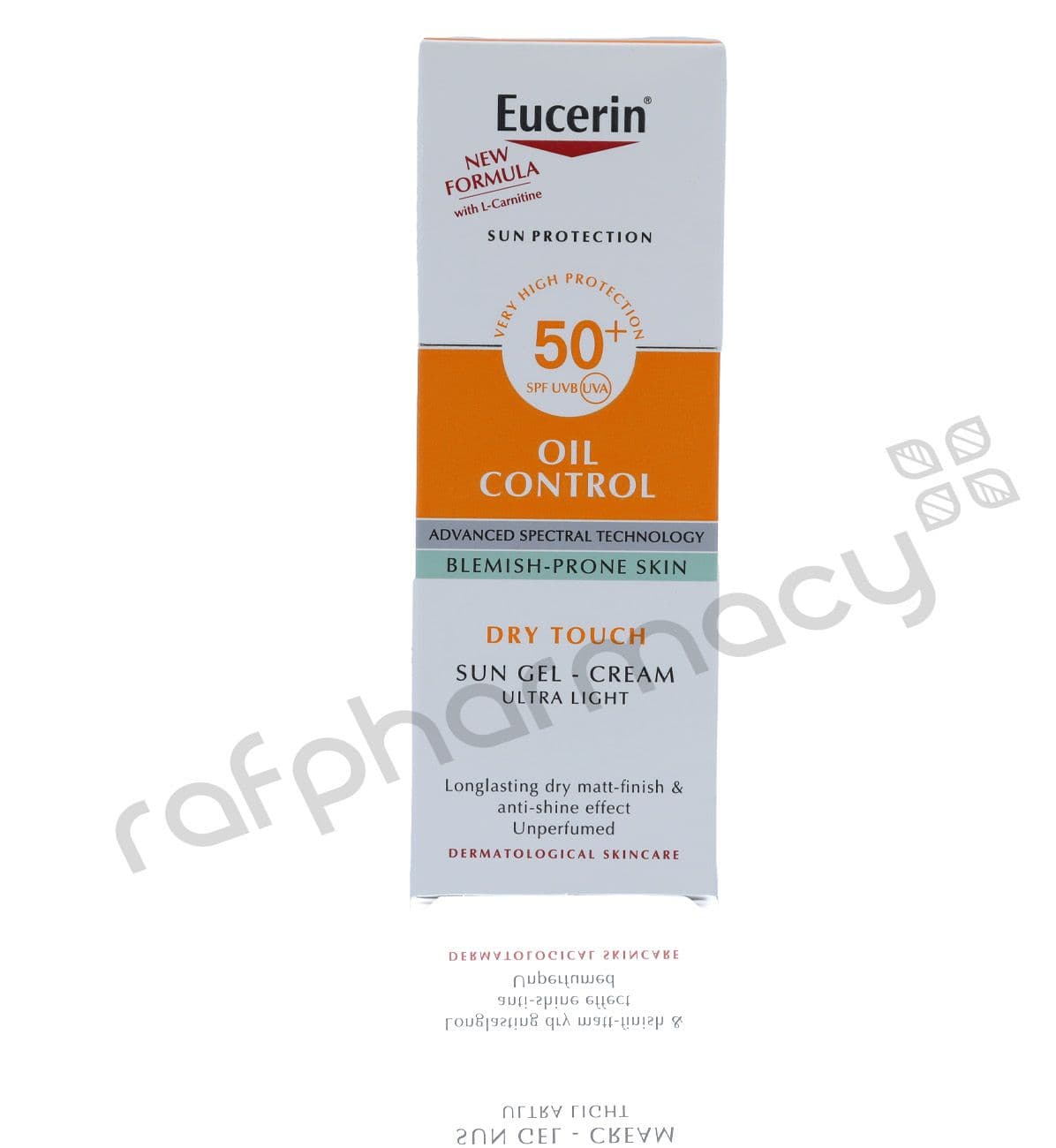 Eucerin Oil Control Drytouch Spf 50+ U/L Sun Gel-Cream 50Ml