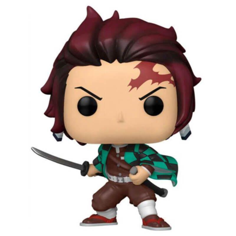 Pop Animation Demon Slayer Tanjiro Kamado Vinyl Figure (10.8 Cm)