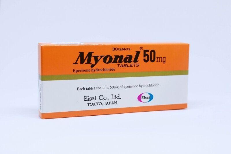 Myonal 50Mg Tablet 30'S