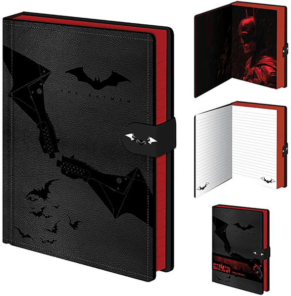 The Batman - Leather (Premium A5 Notebook)