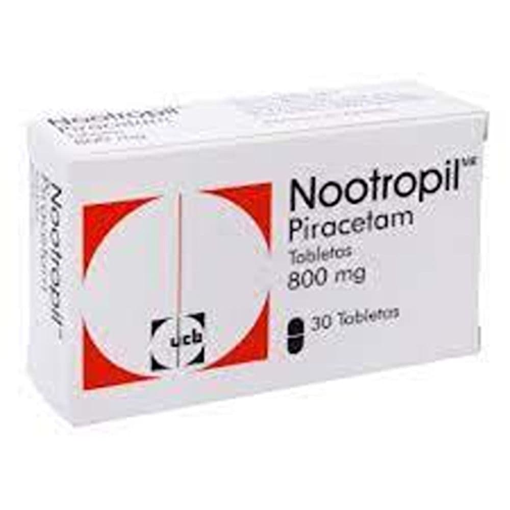 Nootropil 800 Mg 30 Tab