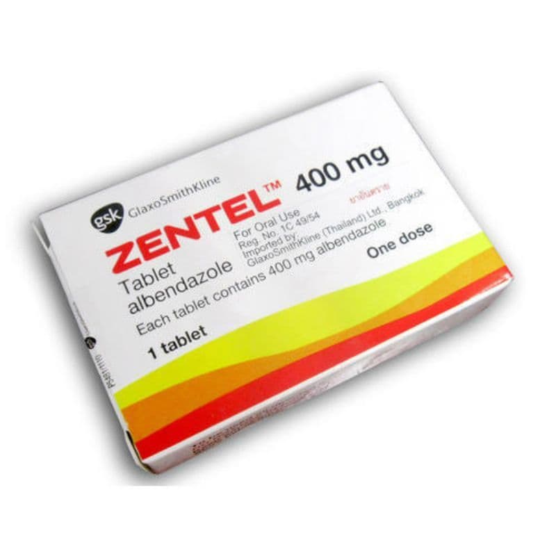 Zentel Tablet 400 Mg 1 Tab