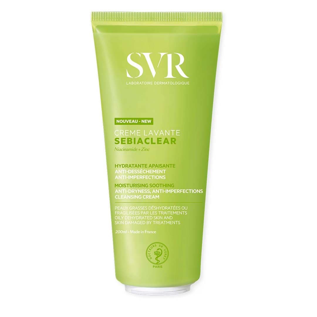 Svr Sebiaclear Creme Lavante 200Ml 