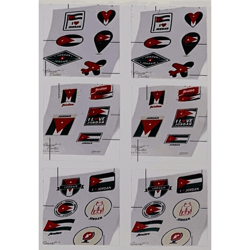 Jordan Stickers