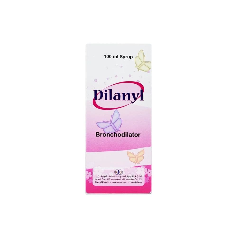 Dilanyl Syrup 100 Ml