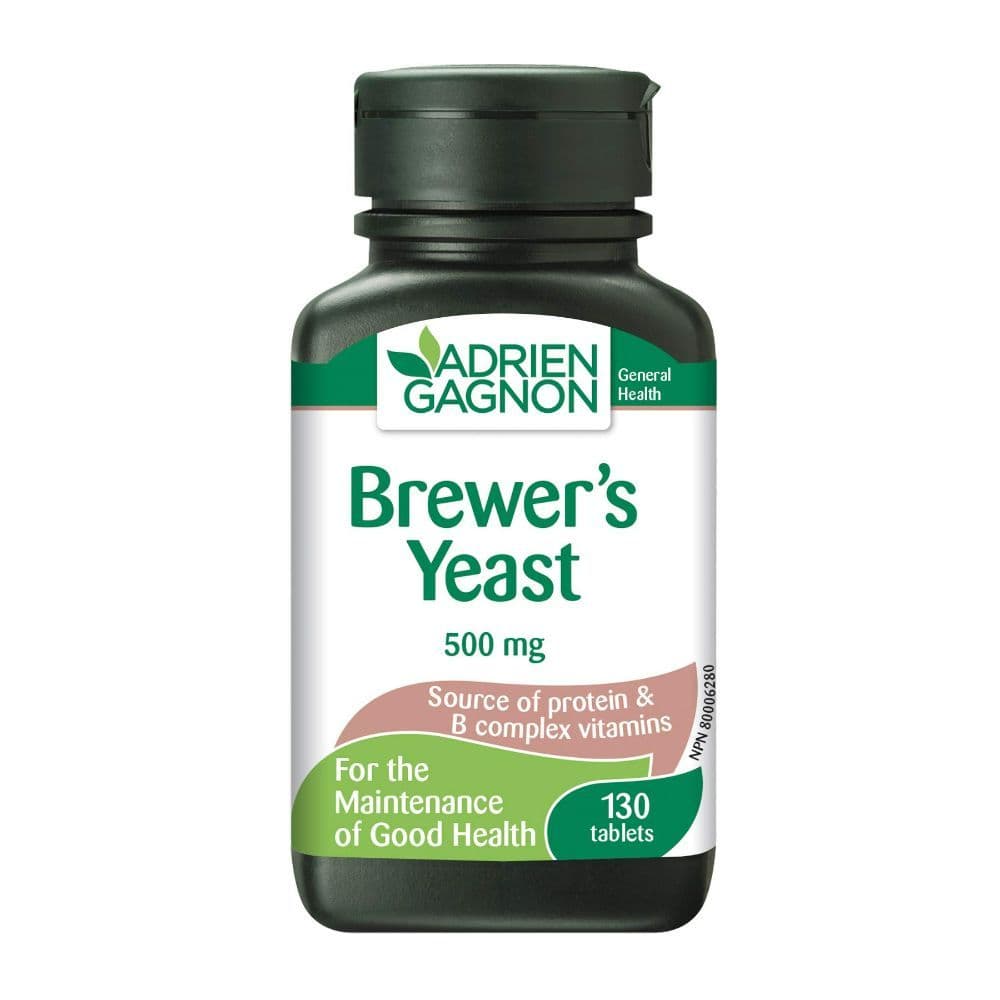 Adrien Gagnon Brewers Yeast 130Tab