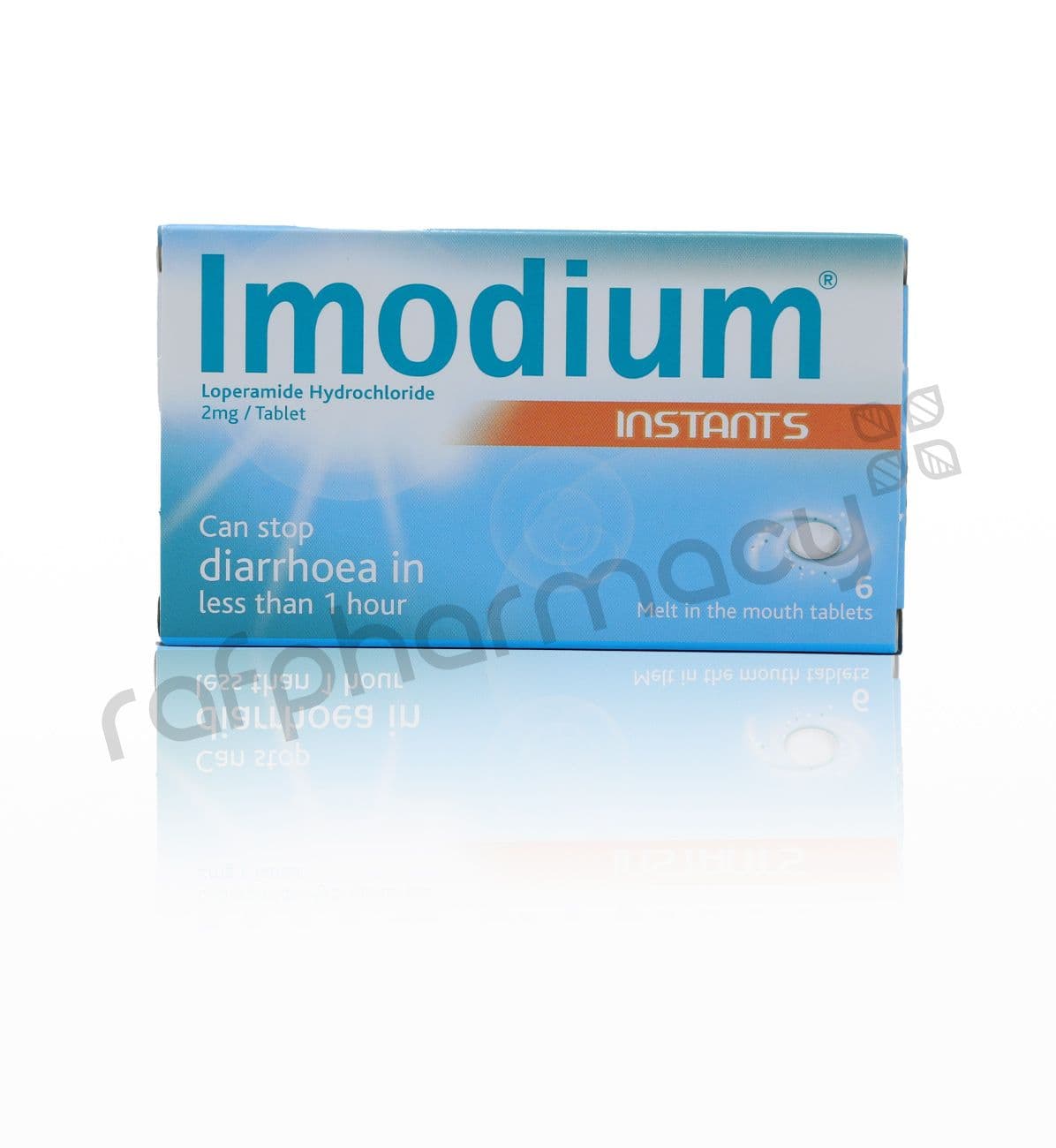 Imodium Instants Tab 1X6'S