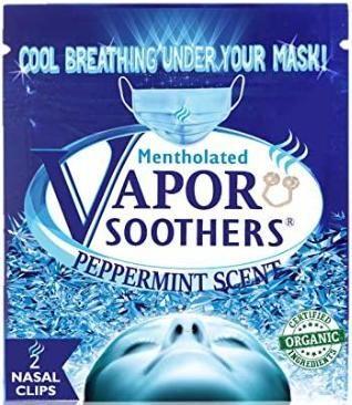 Vapor Soothers Mask Pouch 2Pcs