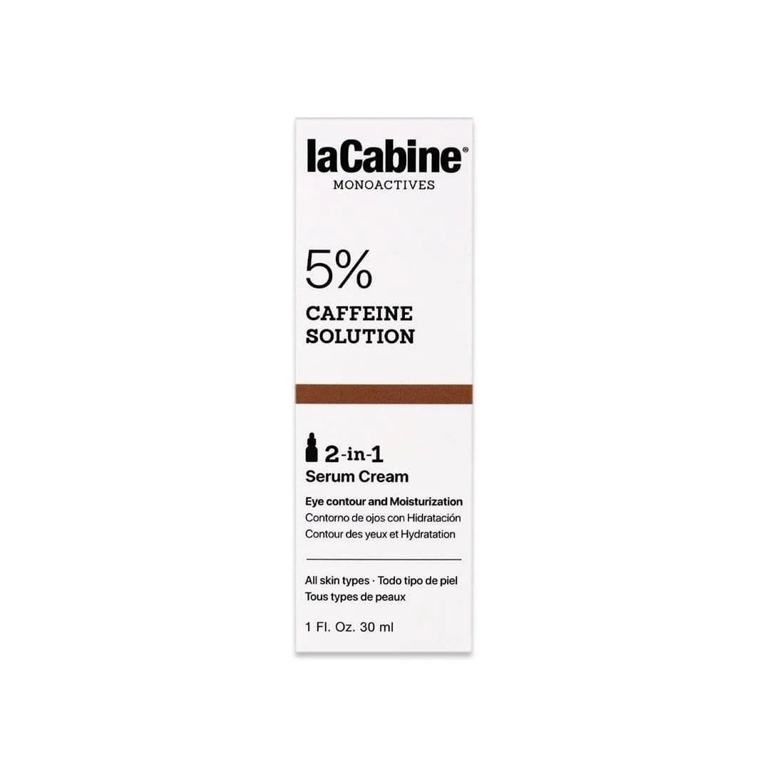 La Cabine 5% Caffeine Solution 2-In-1 Serum Cream 30Ml No.12865