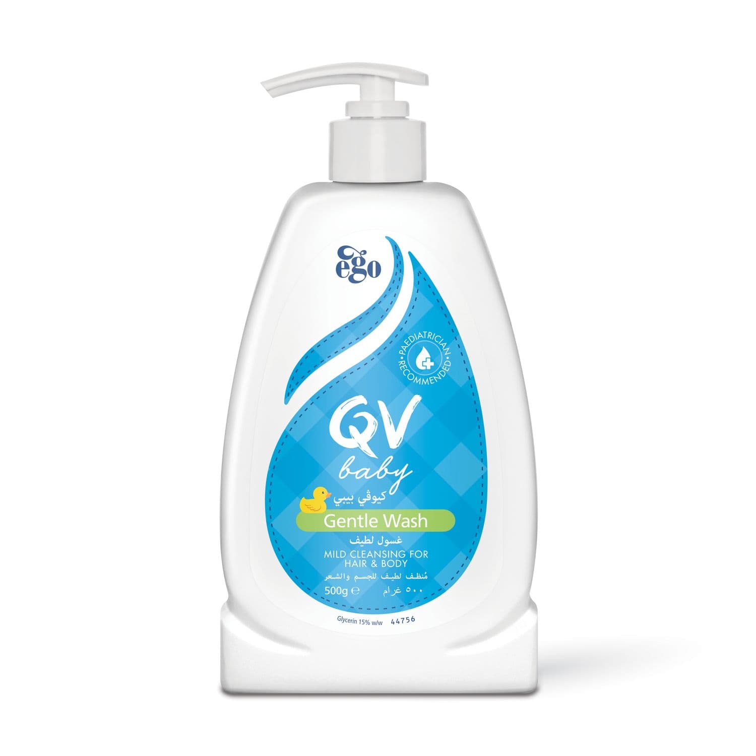 Qv Baby Gentle Wash 500GM