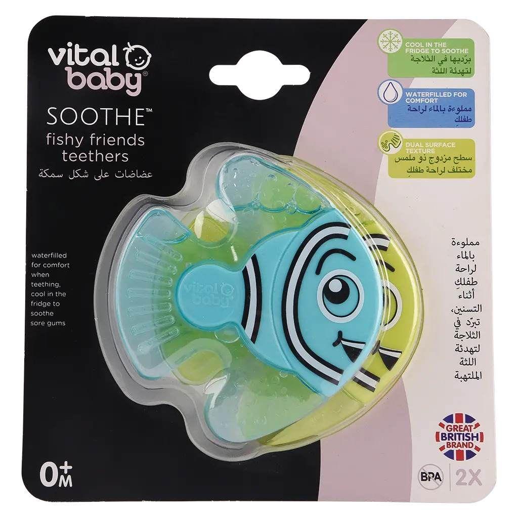 Vital Baby Soothe Fishy Friends Teethers 2 S