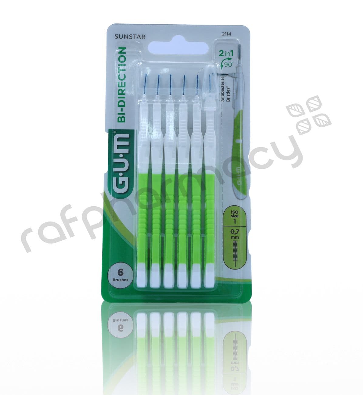 Gum Proxa Brush 2 in 1 2114