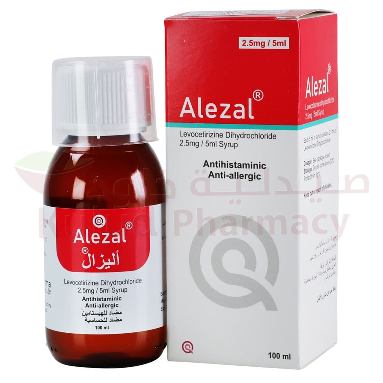 Alezal Syrup  100 ML