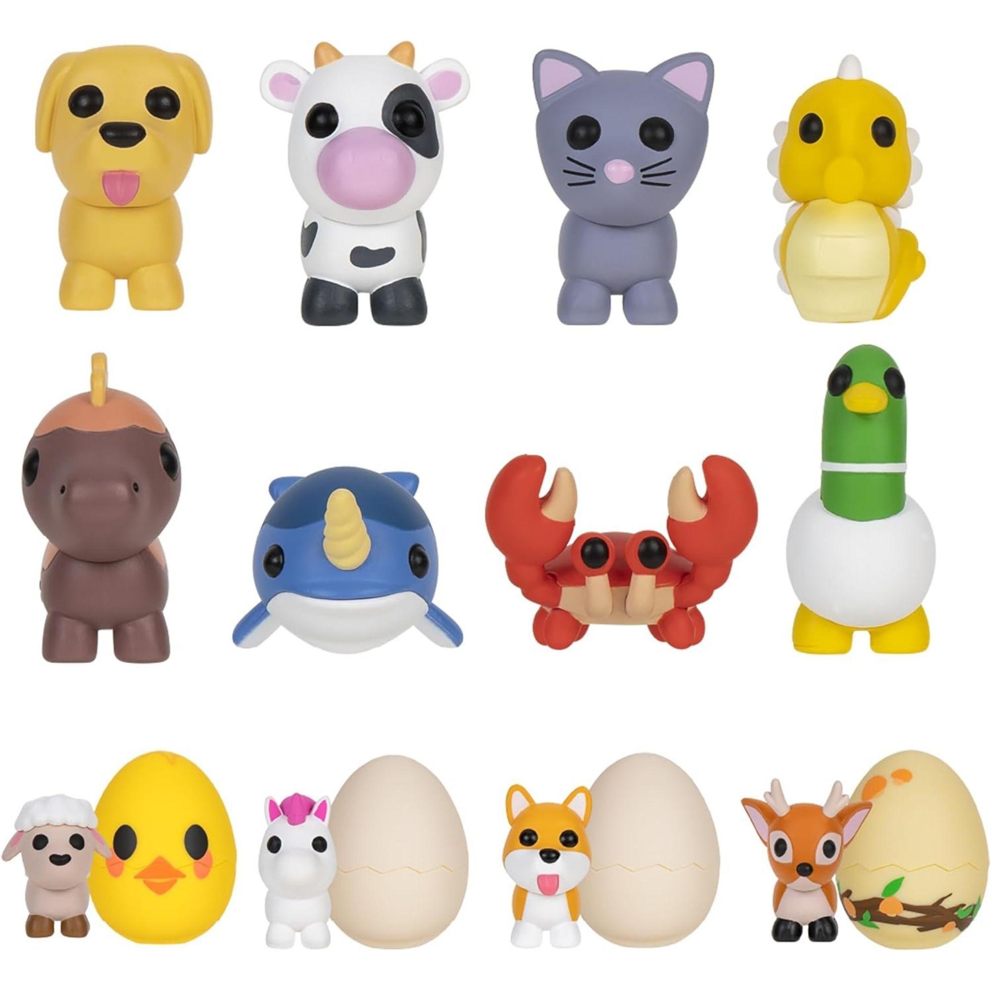 Jazwares Adopt Me Series 1 Mystery Pets Collectible (5.1 Cm, Assorted Pack Of 10)