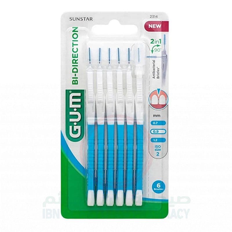 Gum Proxa Brush 0.9Mm-2314