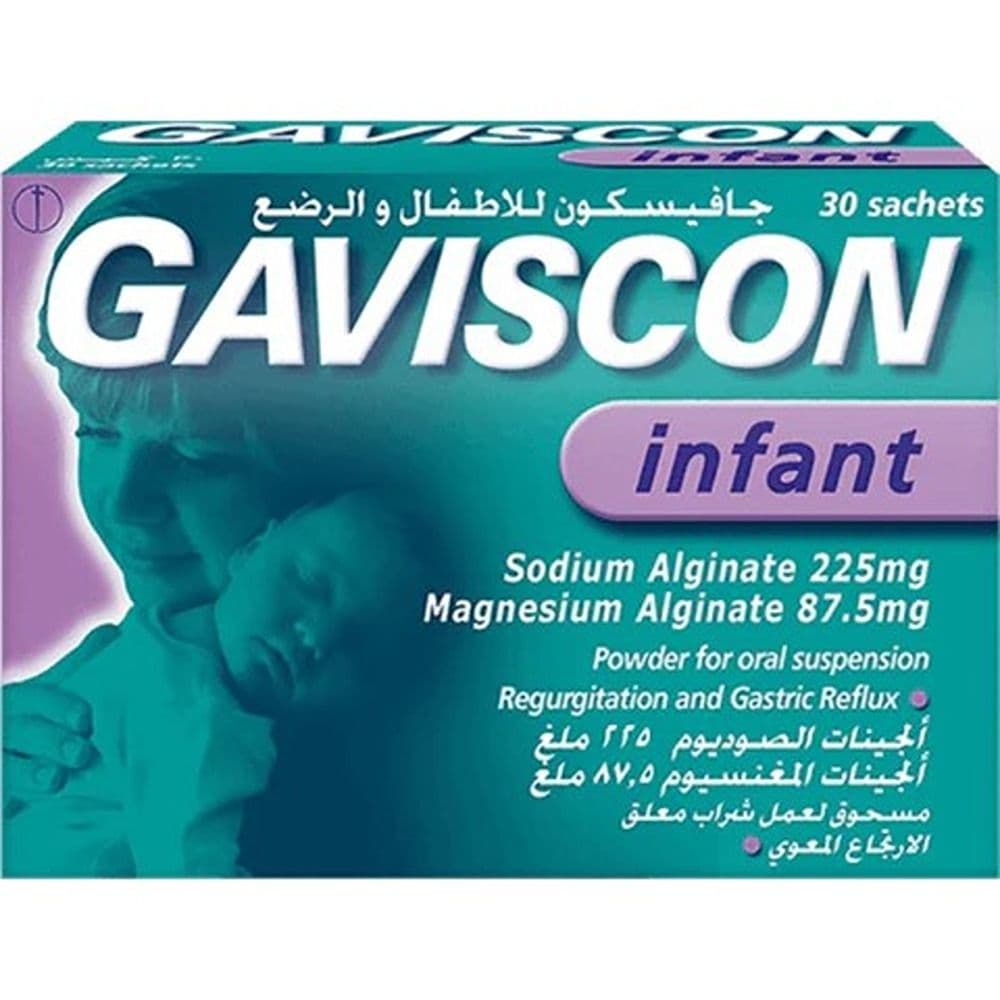 Gaviscon Infant Sachets 30's