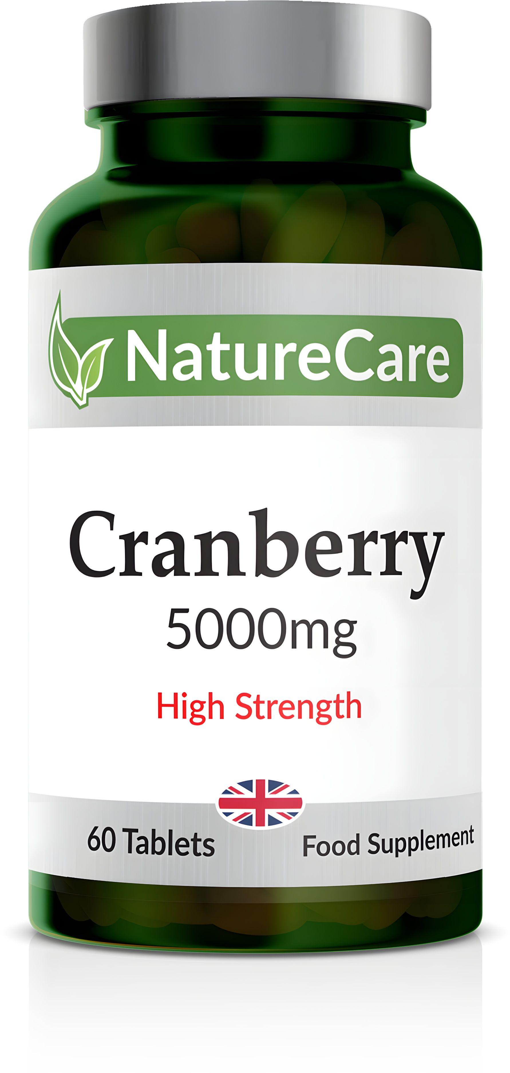 Nature Care Cranberry 500Mg 60'S