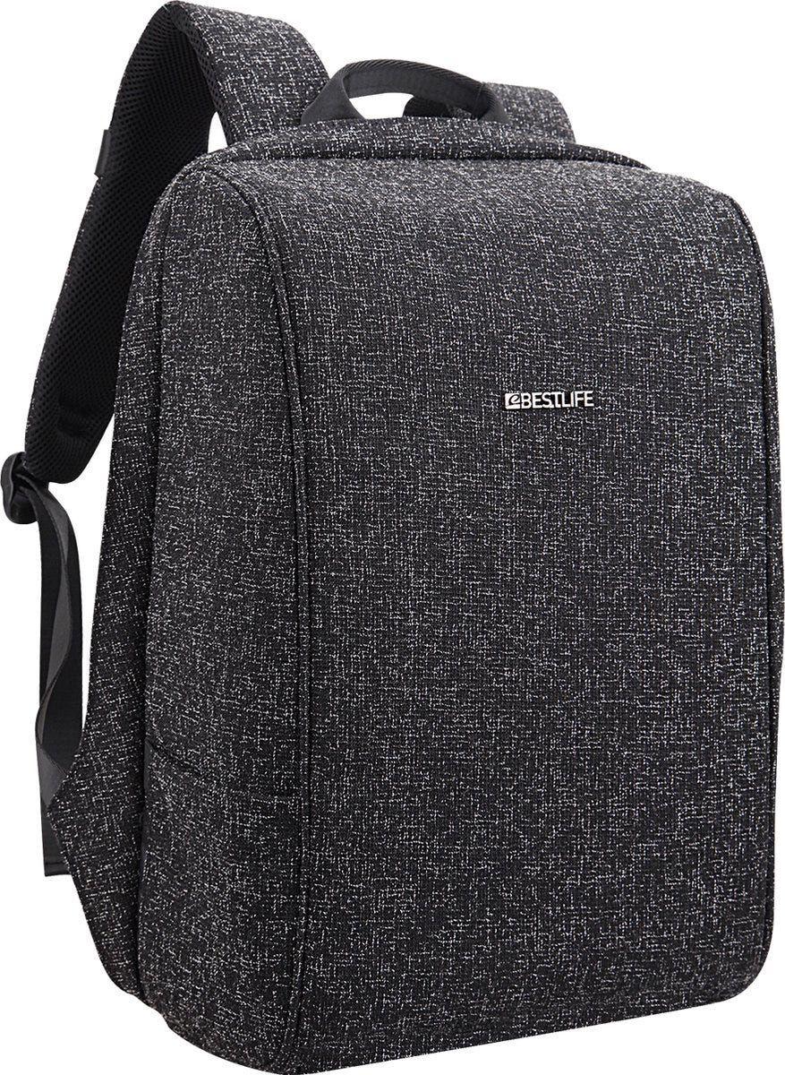 Travel Safe Laptop Backpa-Bb-3456Bk-15.6"