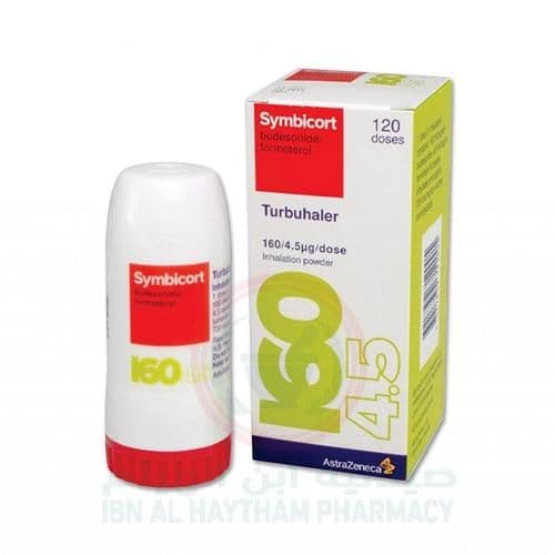 Symbicort 160/4.5Mcg Turbu 120 Dose