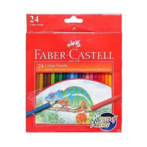 Fabercastell 24 Color Pencil