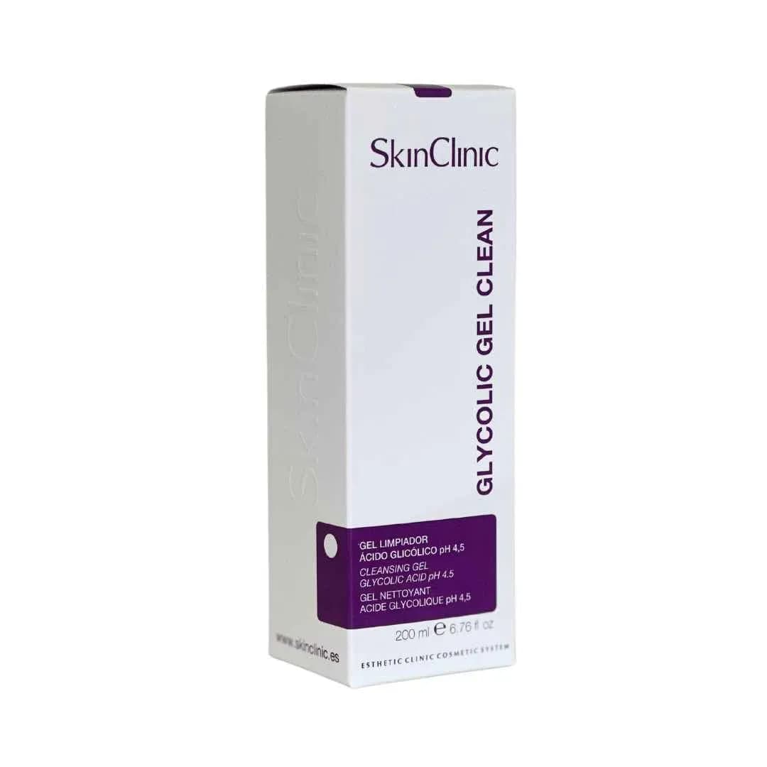 Skinclinic Cleansing Gel Glycolic Acid Ph 4.5 200Ml No.12916