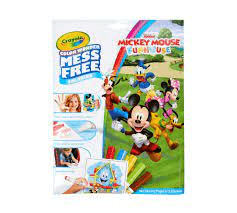 Crayola Color Wonder Coloring Pad & Markers, Mickey Mouse Roadster Racers