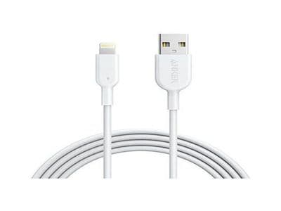 Anker Powerline Iii Usb-A Cable With Lightning Connector 3Ft/0.9M