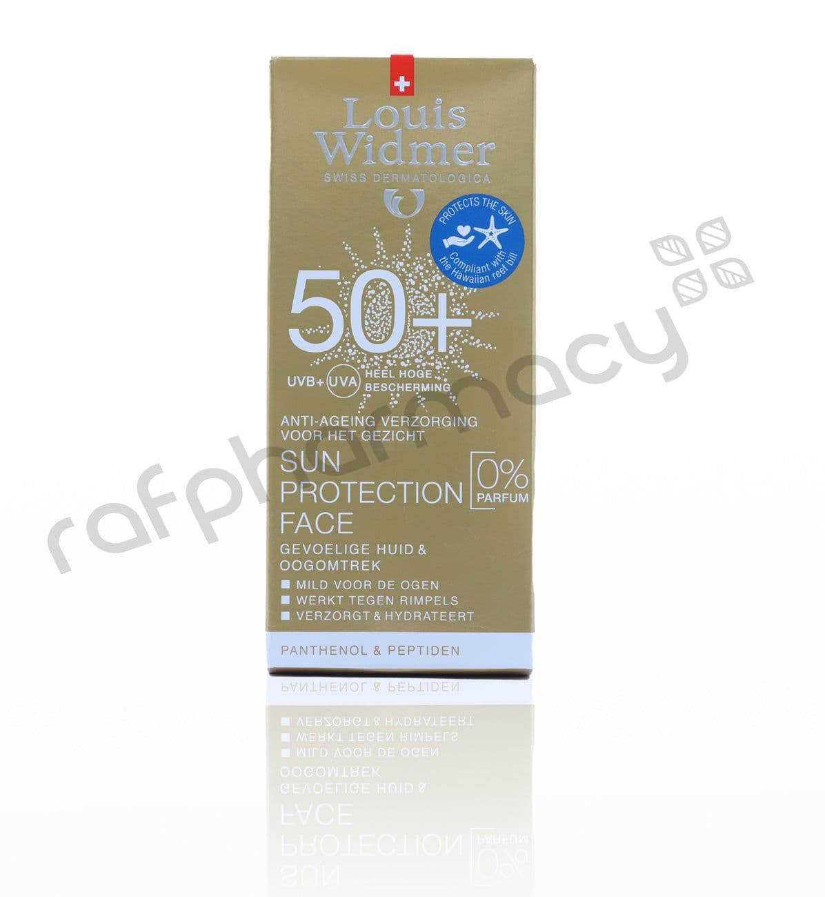 L.W Sun Protection 50+ Face Cream Np 50Ml