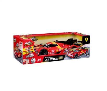 Maisto 1:16 Rc Ferrari 499P Lmh (2023 24H Le Mans Champion) (Usb Rechargeable Vehicle)