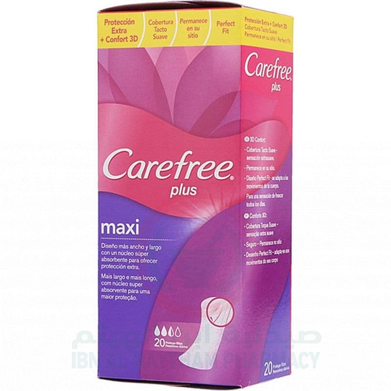 Johnson & Johnson Carefree Maxi 20'S