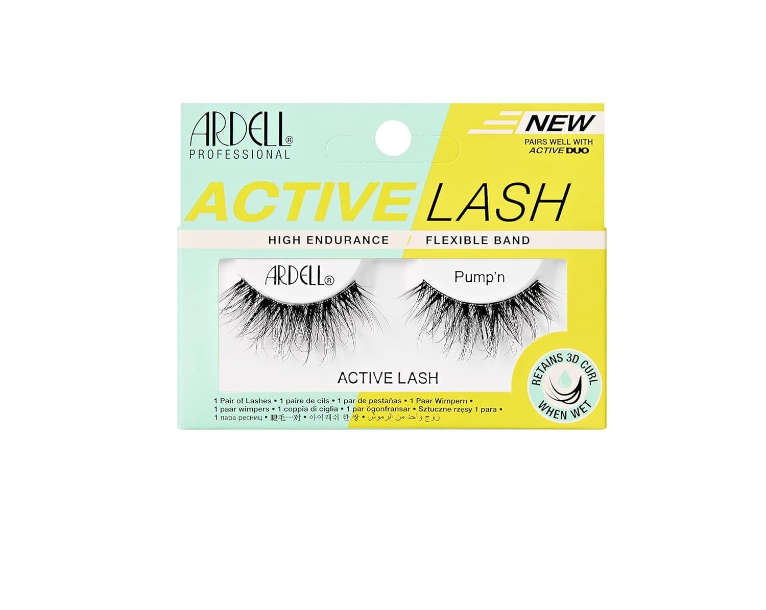 Ardell Professional Active Lashes Pump'N