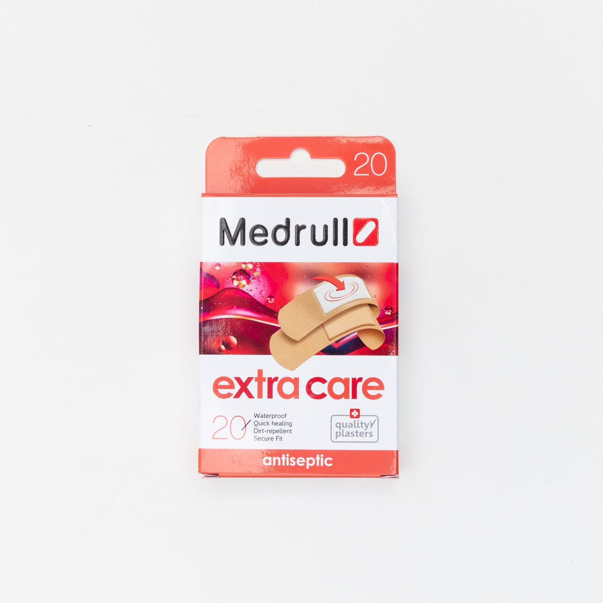 Medrull Plaster Extra Care 20'S-