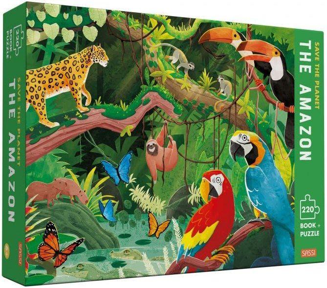 220 Piece Puzzle Save The Planet The Amazon Rainforest