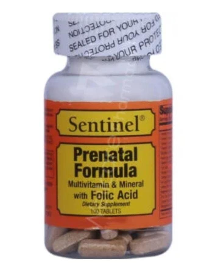 Sentinel Prenatal Tab 100