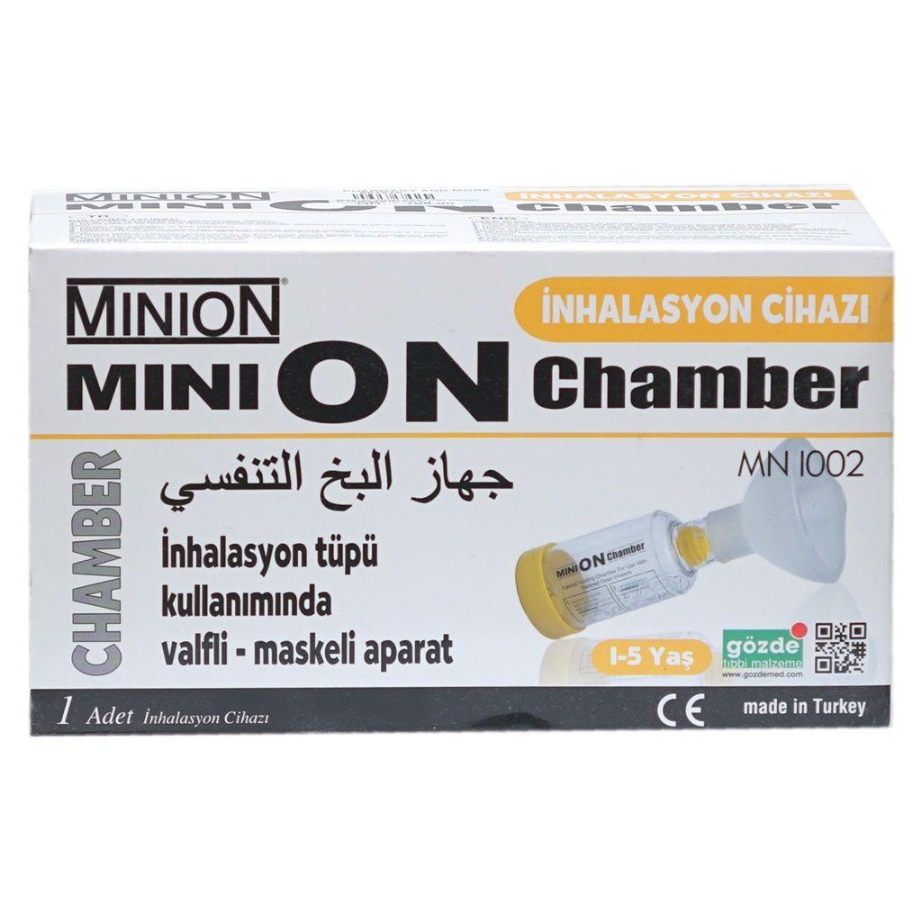 Ommed Inhalation Chamber 1-5 Yrs - ( Minion )