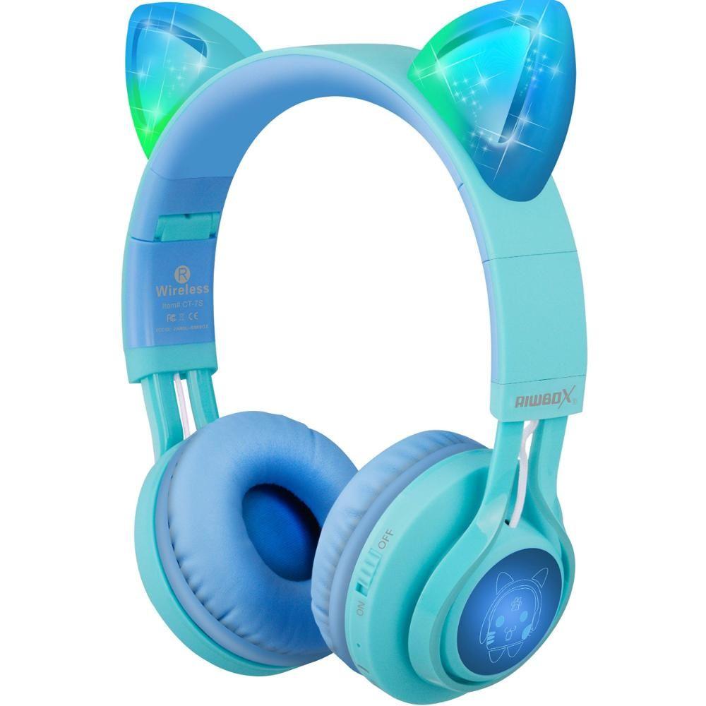 Ribow - Led Wireless Headphones - Bg