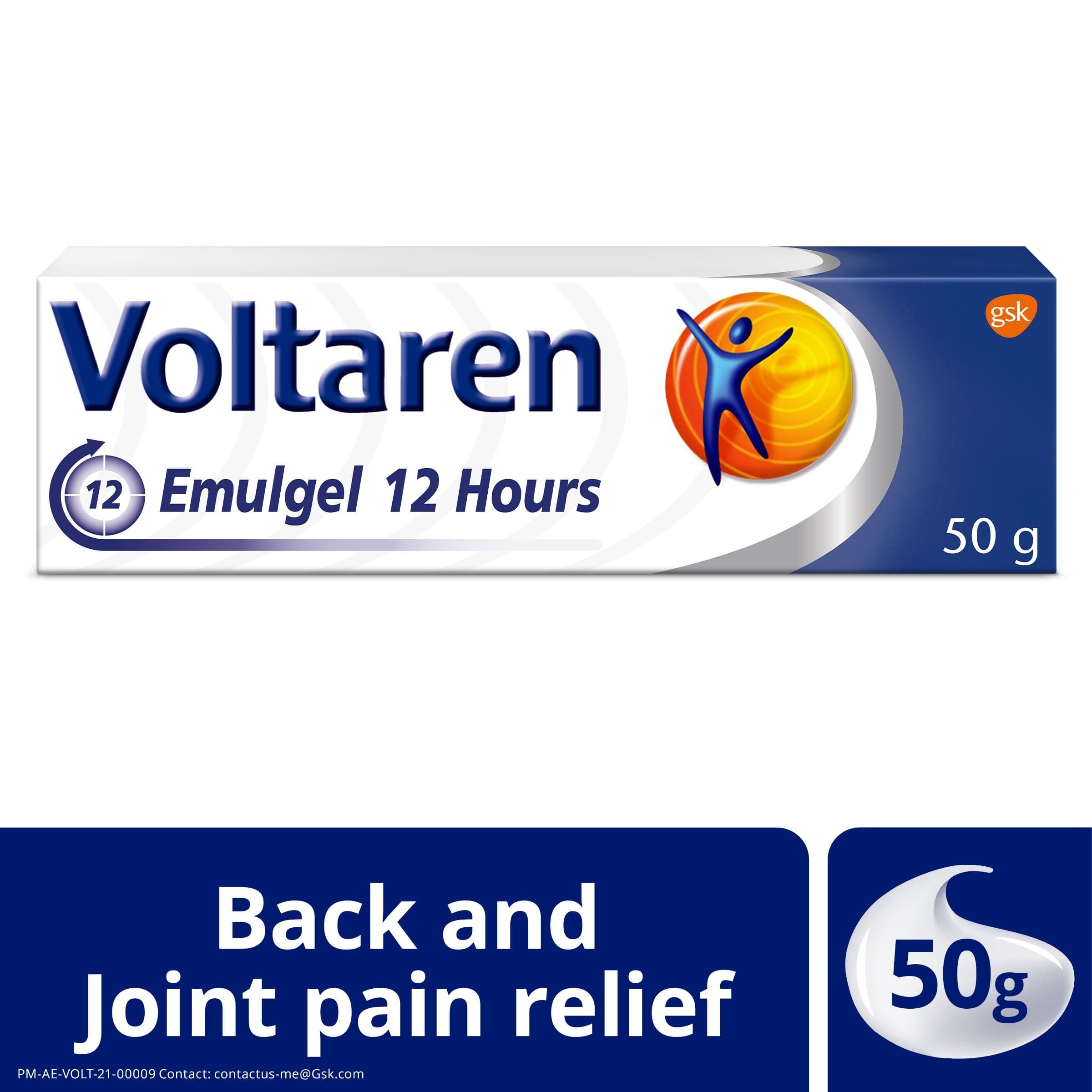 Voltaren Emulgel Last For 12 Hours 50Gm