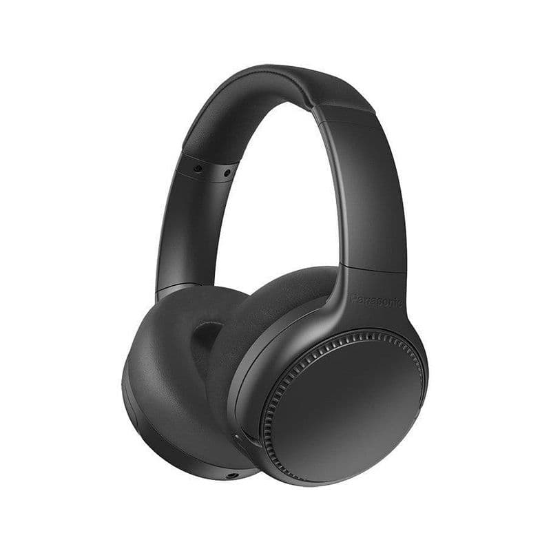 Panasonic Wireless Over Ear Headphones Active Noise Cancelling Bass Bluetooth 5.0 Black