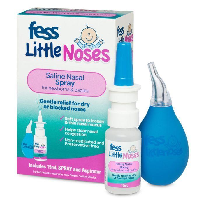 Fess Little Noses N/Spray 15Ml+Aspirator 00Hz