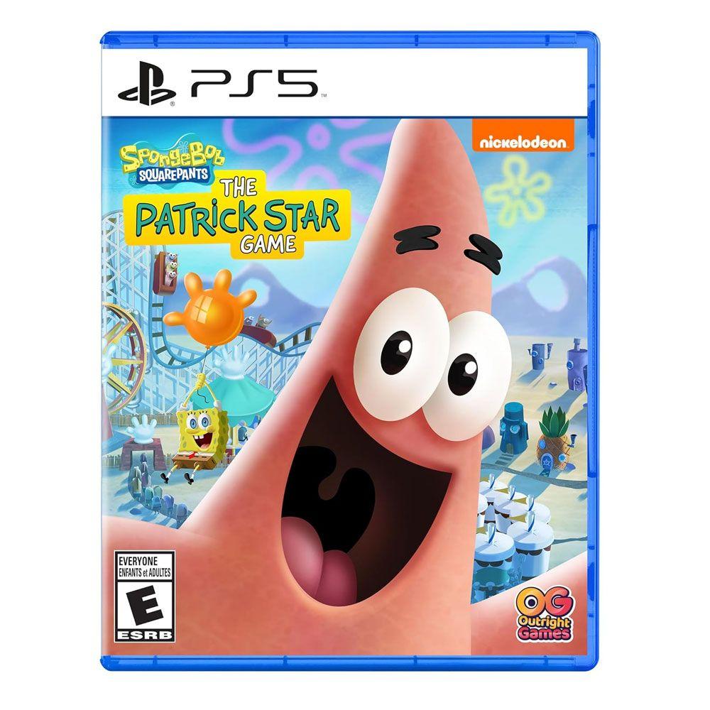 SpongeBob SquarePants: The Patrick Star Game (PS5)