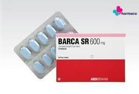 Barca 600Mg Tablet 10'S