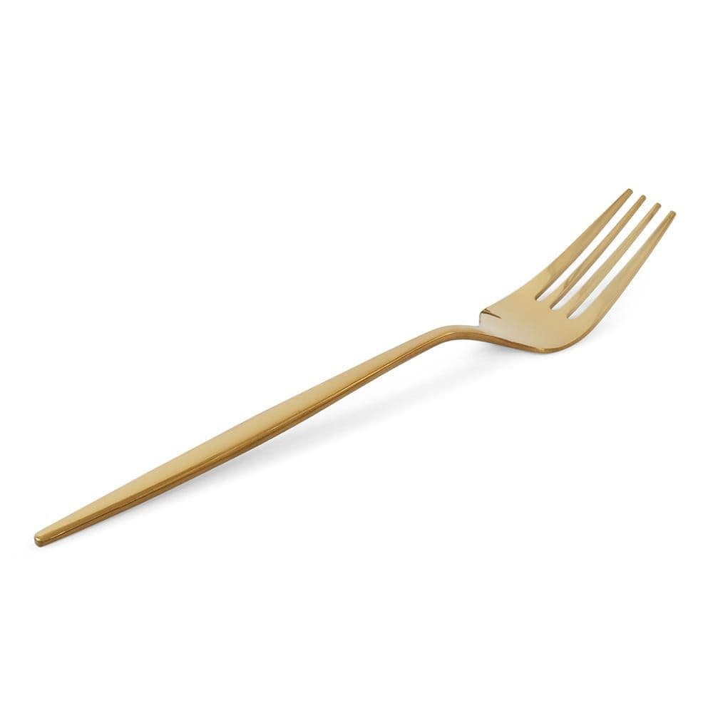 Freya 3-Piece Table Fork Set, Gold - 20.5 Cm