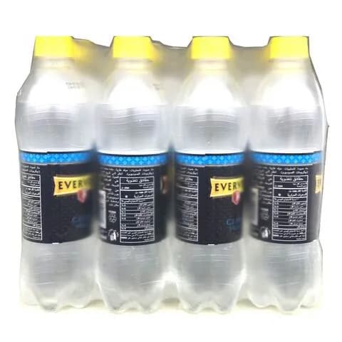 Evervess Club Soda 500ml x12's